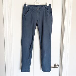 Lululemon Day Trip Boyfriend Pant - Deep Teal sz 4